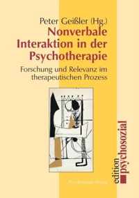 Nonverbale Interaktion in der Psychotherapie