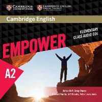 Cambridge English Empower. 3 Class audio CDs (A2)