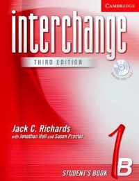 Interchange Student's Book 1b With Audio Cd