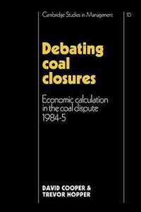 Debating Coal Closures