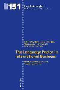 The Language Factor in International Business