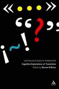 Cognitive Explorations Of Translation