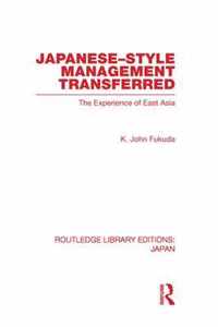 Japanese-Style Management Transferred