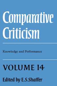 Comparative Criticism