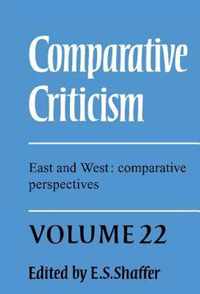 Comparative Criticism