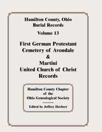 Hamilton County, Ohio, Burial Records, Vol. 13