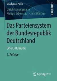 Das Parteiensystem der Bundesrepublik Deutschland