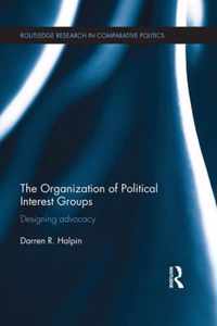 The Organization of Political Interest Groups