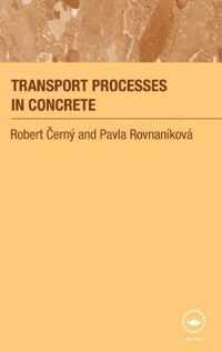 Transport Processes in Concrete