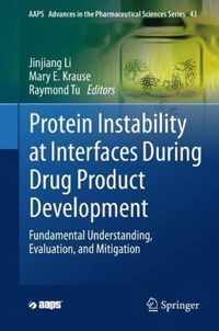 Protein Instability at Interfaces During Drug Product Development