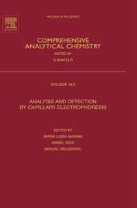 Analysis and Detection by Capillary Electrophoresis