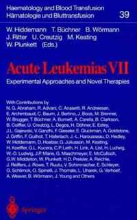 Acute Leukemias: Vol 7