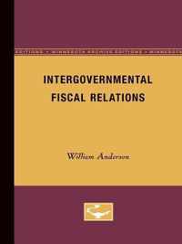 Intergovernmental Fiscal Relations