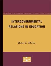 Intergovernmental Relations in Education