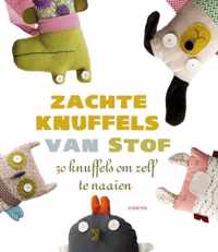 Zachte knuffels van stof