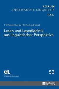 Lesen und Lesedidaktik aus linguistischer Perspektive