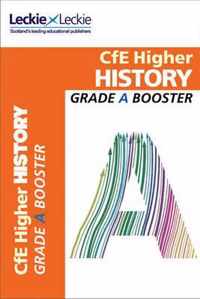 Grade Booster for CfE SQA Exam Revision - Higher History