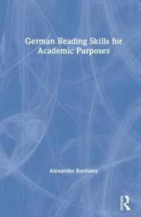 German Reading Skills for Academic Purposes