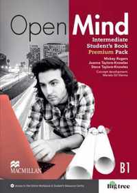 Open Mind British Edition Intermediate Level Student's Book Pack Premium