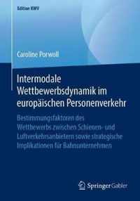 Intermodale Wettbewerbsdynamik Im Europaischen Personenverkehr