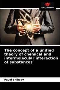 The concept of a unified theory of chemical and intermolecular interaction of substances