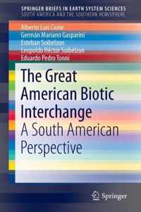 The Great American Biotic Interchange