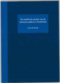 De juridische positie van de internal auditor in Nederland