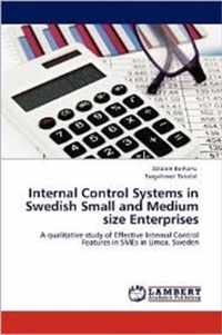 Internal Control Systems in Swedish Small and Medium size Enterprises