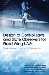 Design of Control Laws and State Observers for Fixed-Wing UAVs