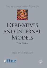 Derivatives and Internal Models