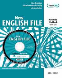 New English File Advanced Lev W/Bk Key