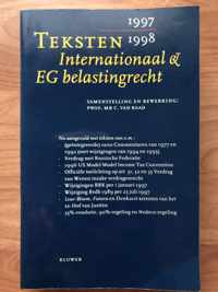 Teksten internationaal & EG belastingrecht