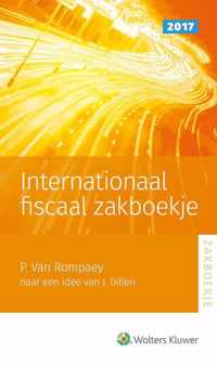 Internationaal fiscaal zakboekje 2017