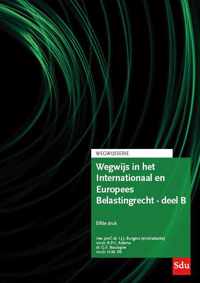 Wegwijs in het Internationaal en Europees Belastingrecht - deel B - G.F. Boulogne, H.M. Pit, R.P.C. Adema - Paperback (9789012407755)