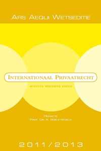 Internationaal Privaatrecht  / 2011/2013