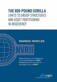 The 800-pound gorilla. Limits to Group Structures and Asset Partitioning in Insolvency