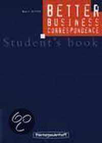 Better business correspondence Student's book