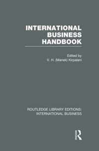 International Business Handbook (Rle International Business)