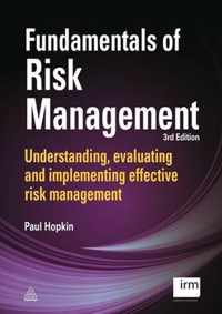 Fundamentals of Risk Management