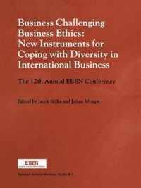 Business Challenging Business Ethics: New Instruments for Coping with Diversity in International Business