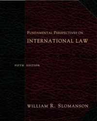 Fundamental Perspectives on International Law