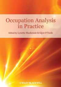 Occupation Analysis In Practice