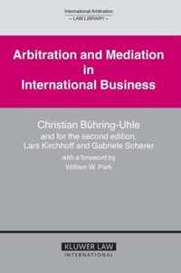 Arbitration and Mediation in International Business