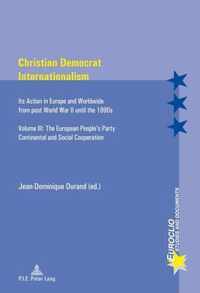 Christian Democrat Internationalism