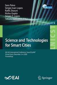 Science and Technologies for Smart Cities