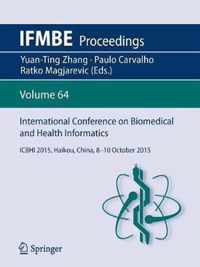 International Conference on Biomedical and Health Informatics