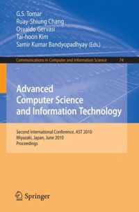 Advanced Computer Science and Information Technology