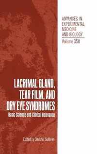 Lacrimal Gland, Tear Film, and Dry Eye Syndromes