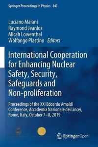 International Cooperation for Enhancing Nuclear Safety Security Safeguards and