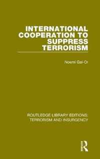 International Cooperation to Suppress Terrorism